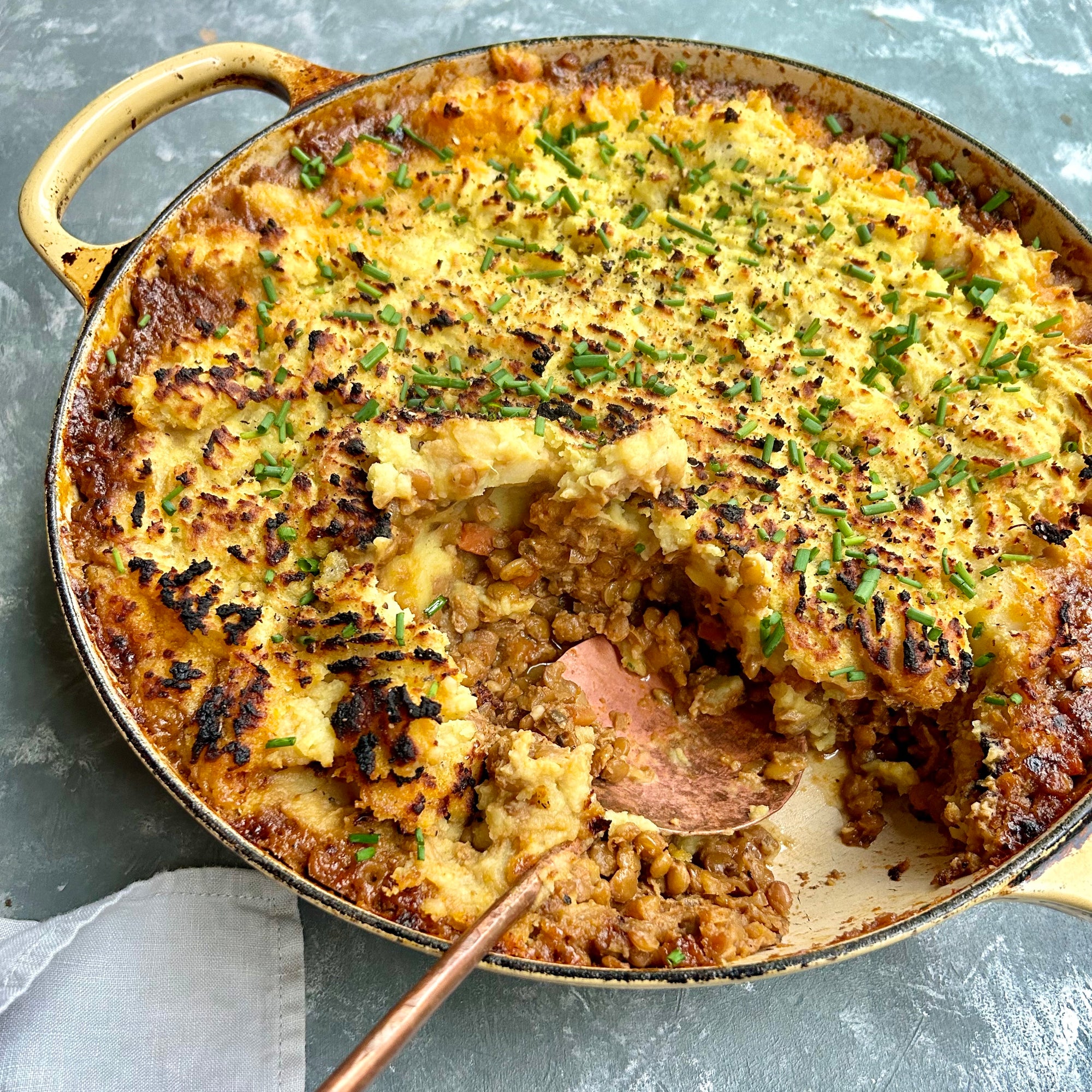 Creamy Vegan Shepherd's Pie - Seed + Mill