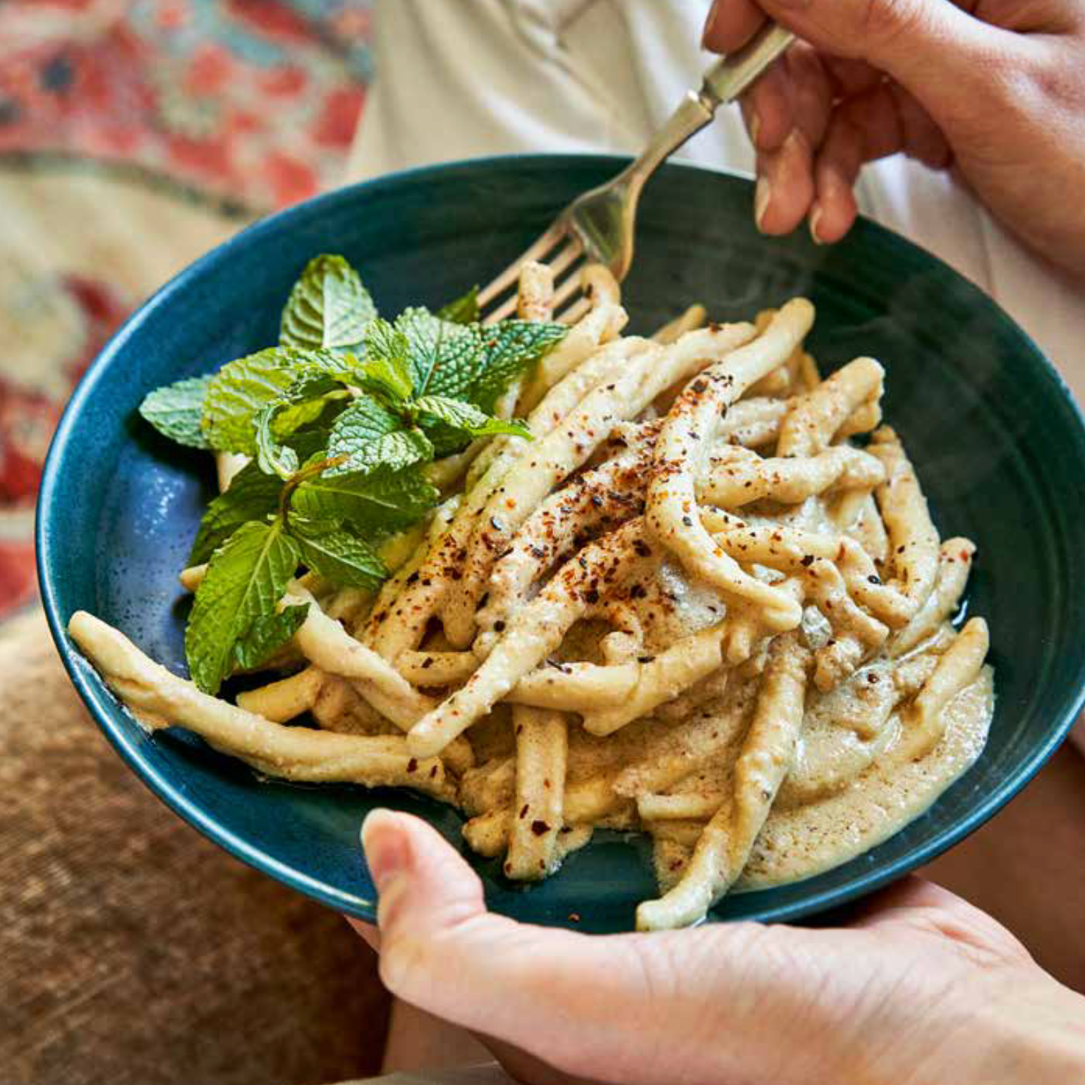 Justine Doiron's Brown Butter Tahini On Any Noodle