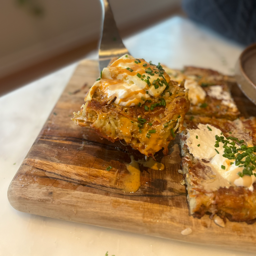 Sheet Pan Latkes