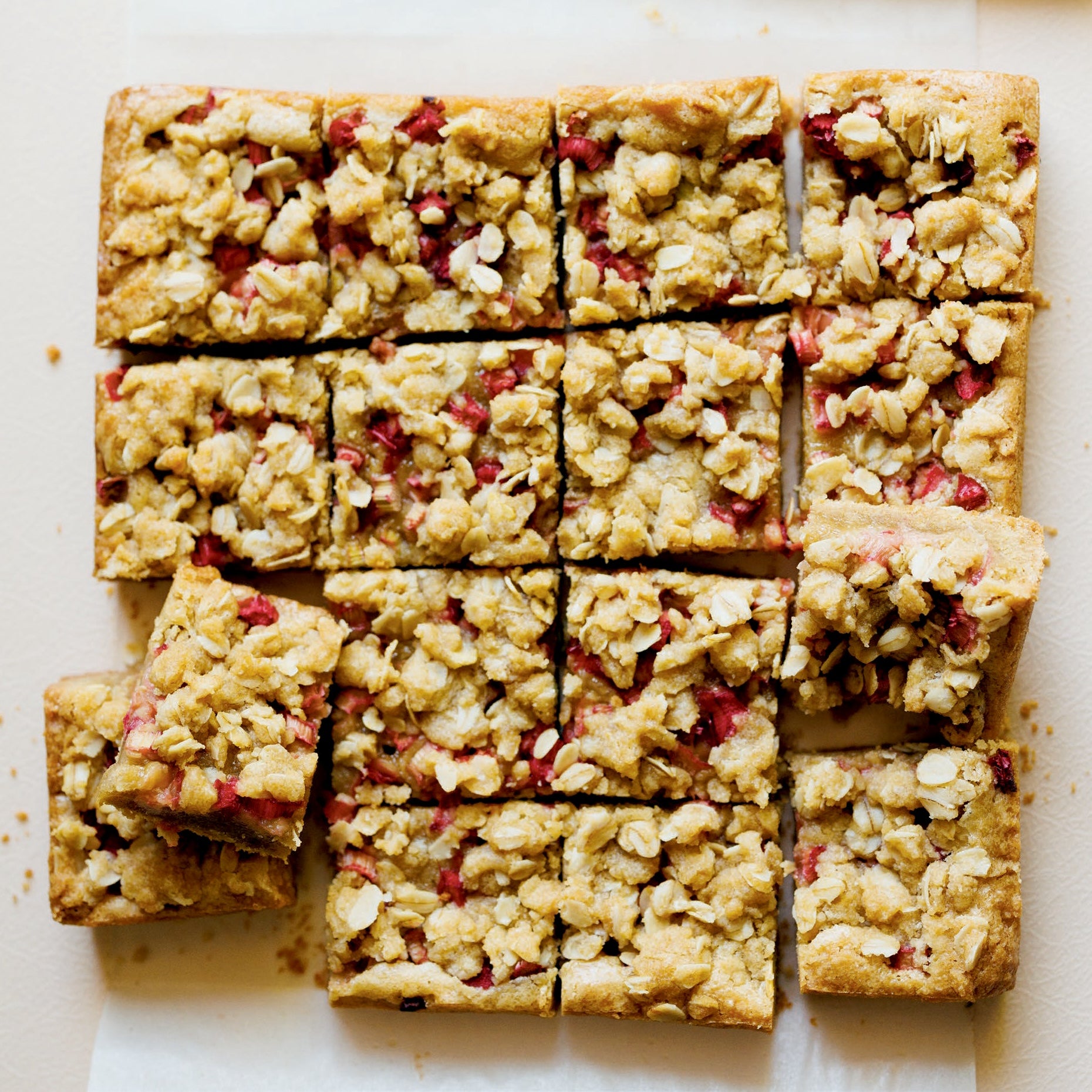 Zoë François' Tahini & Halva Blondies