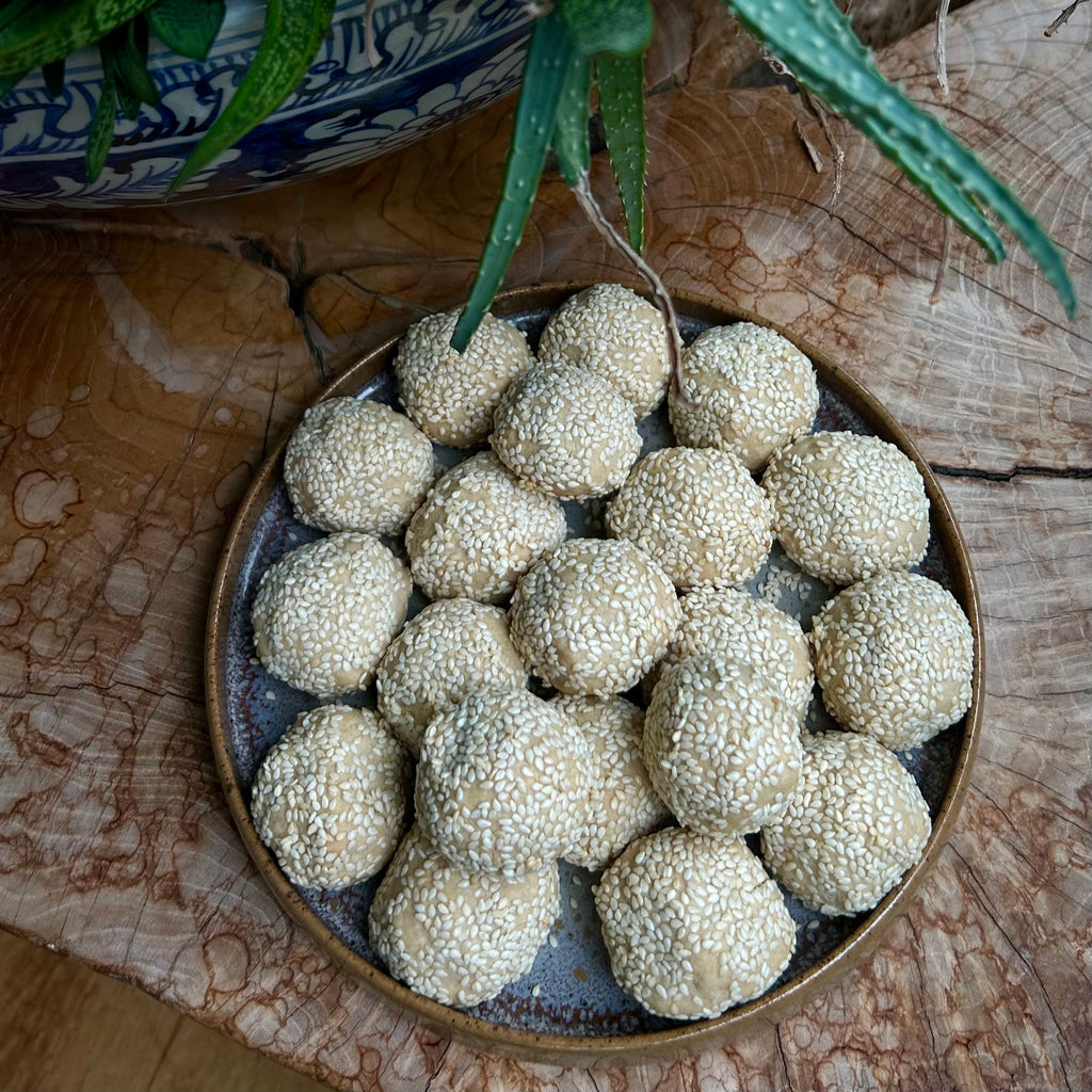 Tahini Cookies from The Turkuaz Kitchen