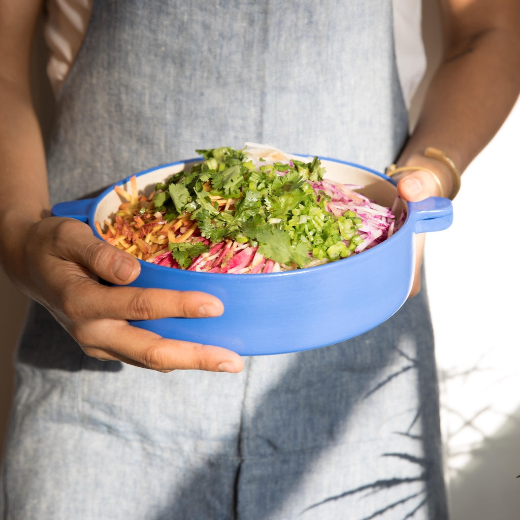 Woldy Reyes' Sweet Potato Noodle Salad